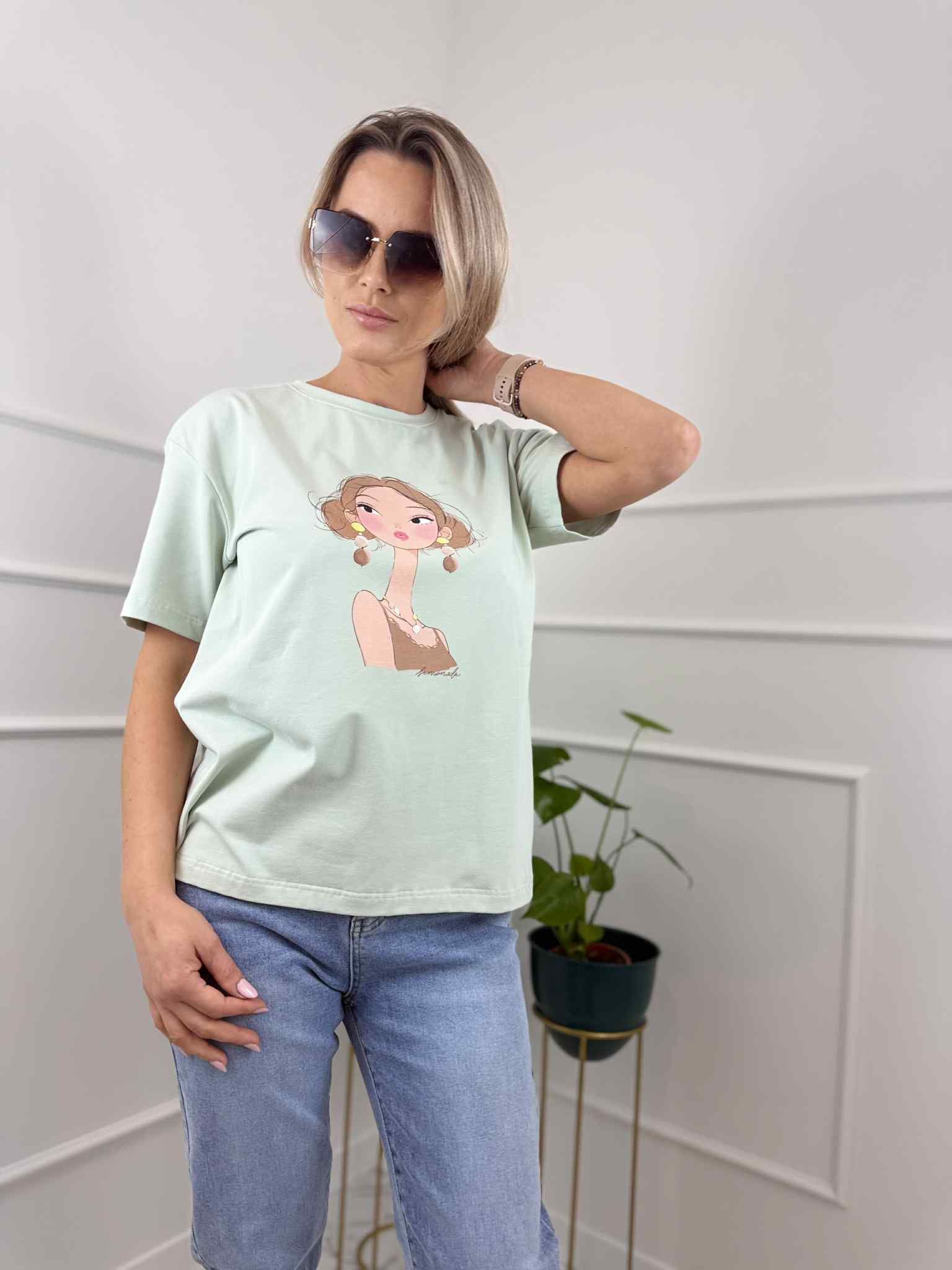 t-shirty Modelissa