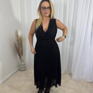 Sukienka Maxi Plisowana - Beatrice