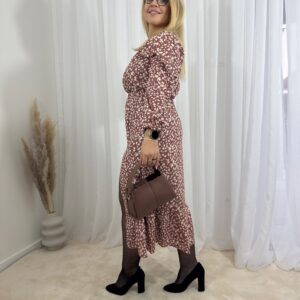 Alternative view of Sukienka Maxi w Drobne Kwiaty