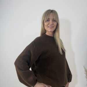 Alternative view of Oversize'owy Sweter
