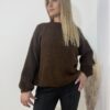 Oversize'owy Sweter