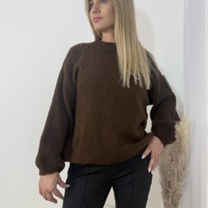 Oversize'owy Sweter